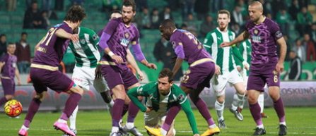 Raul Rusescu a inscris un gol pentru Osmanlispor in campionatul Turciei